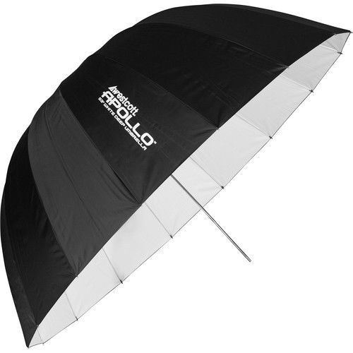  Westcott Apollo Deep Umbrella (White, 53