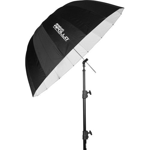  Westcott Apollo Deep Umbrella (White, 53