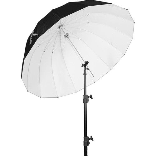  Westcott Apollo Deep Umbrella (White, 53