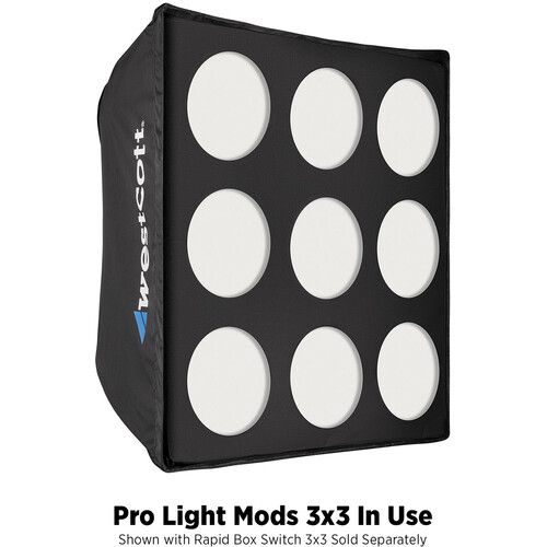  Westcott Pro Light Mod (3 x 3', 2-Pack)