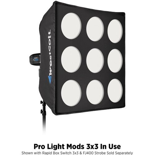  Westcott Pro Light Mod (3 x 3', 2-Pack)