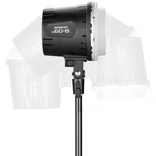  Westcott U60-B Bi-Color LED Monolight with Octabox (3-Light Kit)