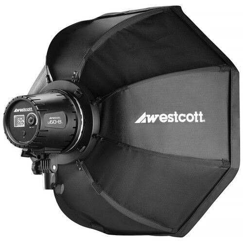  Westcott U60-B Bi-Color LED Monolight with Octabox (3-Light Kit)