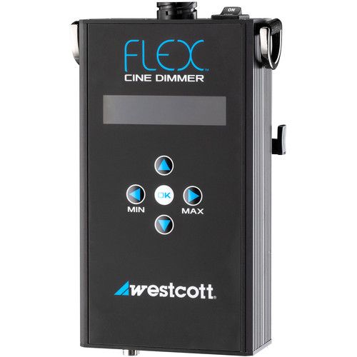  Westcott Flex Cine Bi-Color LED 2-Light Travel Kit with 26V V-Mount Batteries (1 x 1')