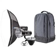 Westcott L60-B Bi-Color COB LED 2-Light Kit with Backpack