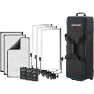 Westcott Peter Hurley Flex Cine Daylight 3-Light Kit (1 x 2')