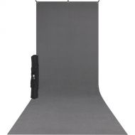 Westcott X-Drop Kit (5 x 12', Neutral Gray)