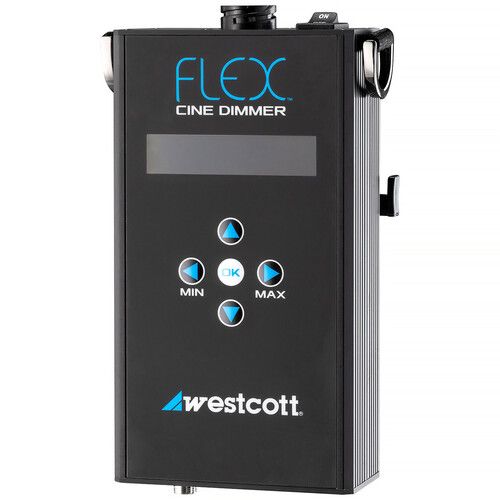  Westcott Flex Cine Bi-Color LED 2-Light Travel Kit with 14.8V Mini V-Mount Batteries (1 x 1')