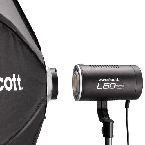 Westcott L60-B Bi-Color COB LED 3-Light Kit with Backpack
