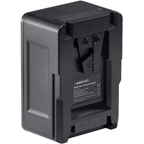  Westcott MV95 Mini V-Mount Battery (95Wh)