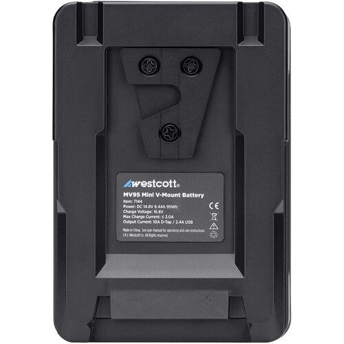  Westcott MV95 Mini V-Mount Battery (95Wh)