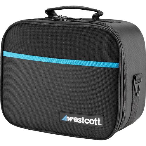  Westcott Gear Case (Black, Medium)