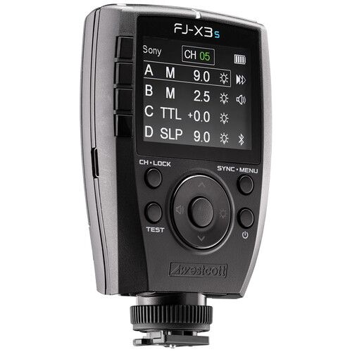  Westcott FJ-X3 S Wireless Flash Trigger for Sony Cameras