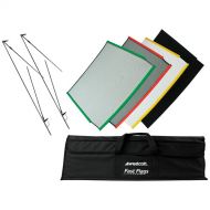 Westcott Fast Flags Scrim Kit (24 x 36