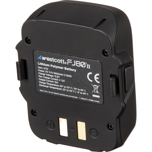  Westcott FJ80 II Rechargeable Battery