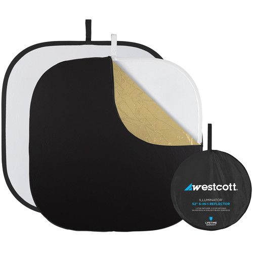  Westcott Illuminator 6-in-1 Reflector Kit (52