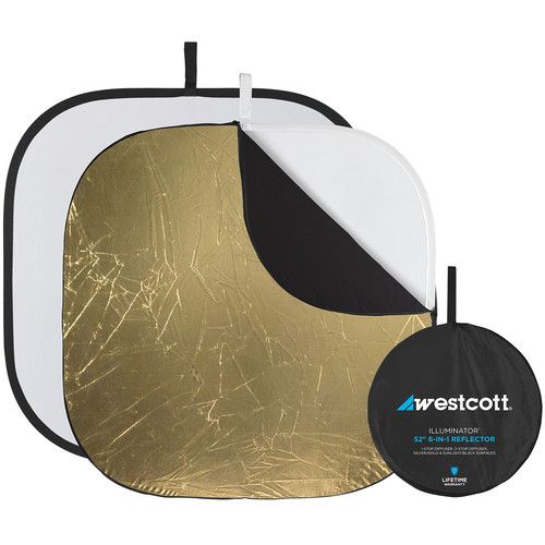  Westcott Illuminator 6-in-1 Reflector Kit (52