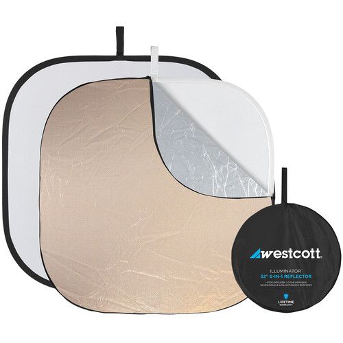  Westcott Illuminator 6-in-1 Reflector Kit (52