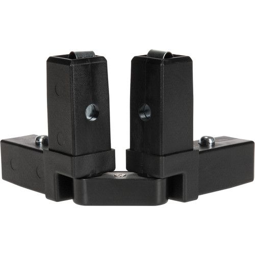  Westcott Scrim Jim Cine Swing Hinge Corner Frame Connector (2-Pack)