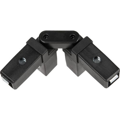  Westcott Scrim Jim Cine Swing Hinge Corner Frame Connector (2-Pack)