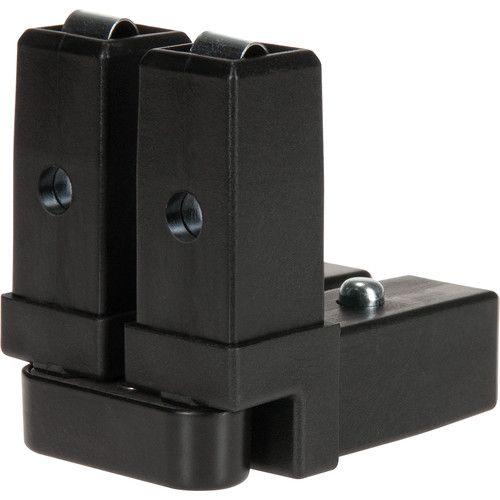  Westcott Scrim Jim Cine Swing Hinge Corner Frame Connector (2-Pack)