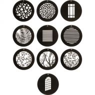 Westcott Environmental Gobo Pack for Optical Spot by Lindsay Adler (10-Pack)