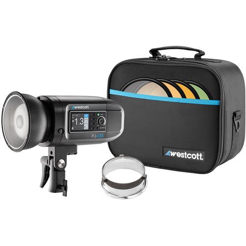  Westcott FJ400 400Ws Strobe with AC/DC Battery (US/No. America Plug)