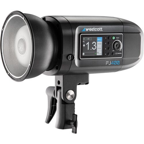  Westcott FJ400 Strobe 2-Light Location Kit with FJ-X3m Universal Wireless Trigger