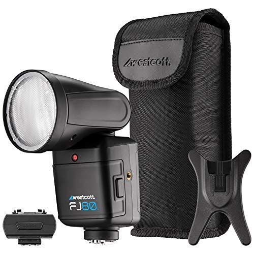  Westcott FJ80 Universal Touchscreen 80Ws Speedlight with Adapter for Sony Cameras