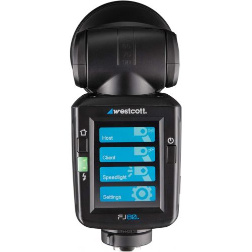 Westcott FJ80 Universal Touchscreen 80Ws Speedlight with Adapter for Sony Cameras
