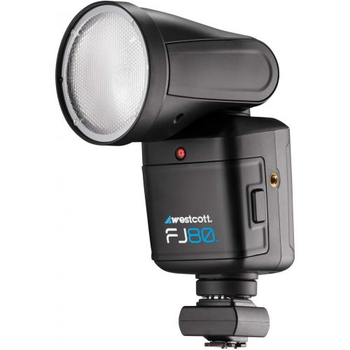  Westcott FJ80 Universal Touchscreen 80Ws Speedlight with Adapter for Sony Cameras