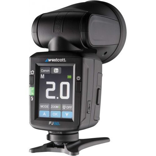  Westcott FJ80 Universal Touchscreen 80Ws Speedlight with Adapter for Sony Cameras