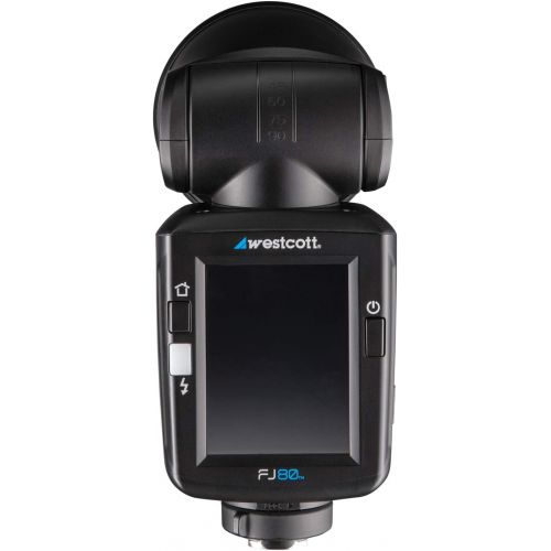  Westcott FJ80 Universal Touchscreen 80Ws Speedlight with Adapter for Sony Cameras