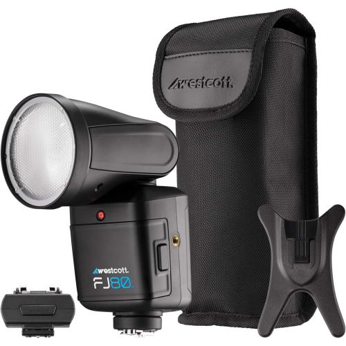  Westcott FJ80 Universal Touchscreen 80Ws Speedlight with Adapter for Sony Cameras