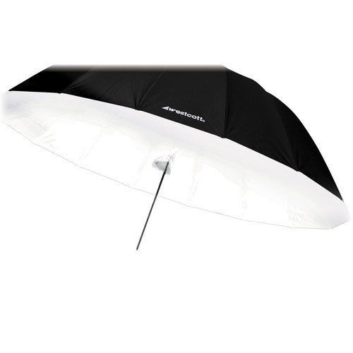  Westcott 4631D Parabolic Front Diffusion Cover (White)