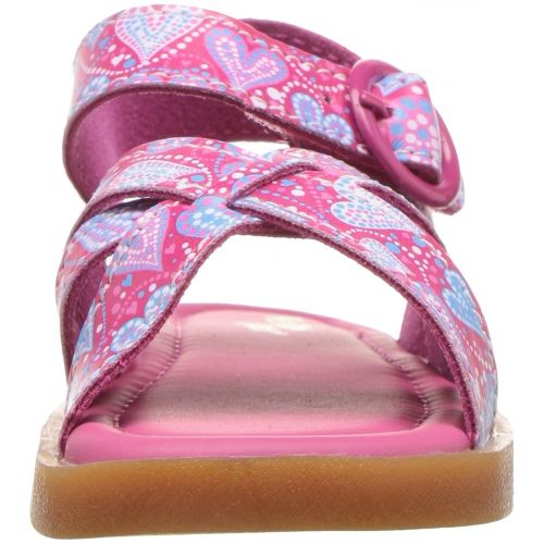  Western+Chief Western Chief Girls Comfort Printed Summer Outdoor Sandals