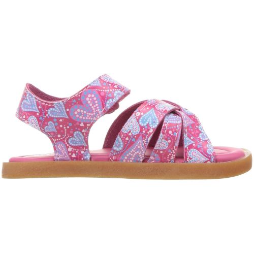  Western+Chief Western Chief Girls Comfort Printed Summer Outdoor Sandals