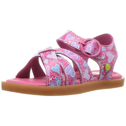  Western+Chief Western Chief Girls Comfort Printed Summer Outdoor Sandals