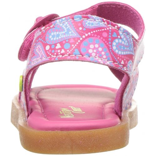  Western+Chief Western Chief Girls Comfort Printed Summer Outdoor Sandals