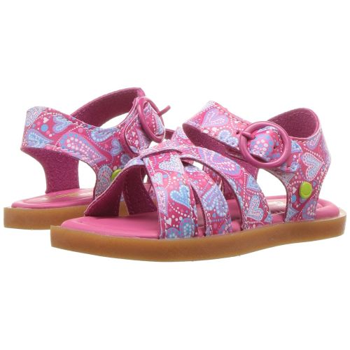  Western+Chief Western Chief Girls Comfort Printed Summer Outdoor Sandals