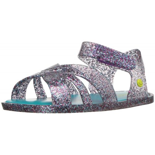  Western+Chief Western Chief Kids Comfort Glitter Summer Outdoor Sandal