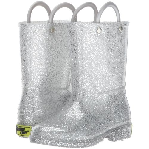  Western Chief Girls Glitter Waterproof Rain Boot