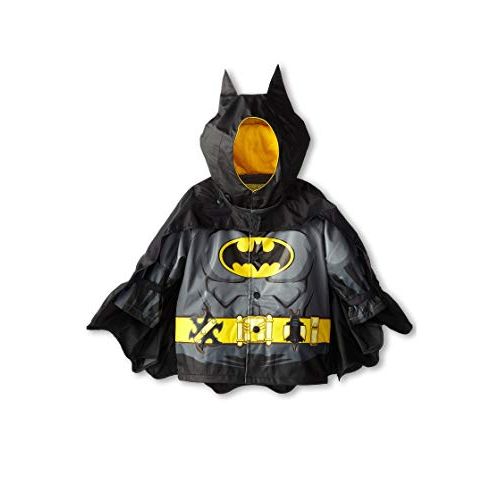  할로윈 용품Western Chief Kids Baby Boys Batman¿ Caped Crusader Raincoat (Toddler/Little Kids)