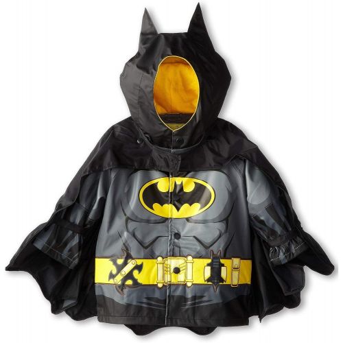  할로윈 용품Western Chief Kids Baby Boys Batman¿ Caped Crusader Raincoat (Toddler/Little Kids)