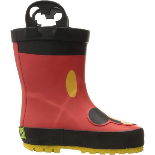 디즈니 Western+Chief Western Chief Kids Waterproof Disney Character Rain Boots with Easy on Handles
