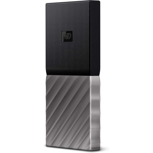  [아마존 핫딜]  [아마존핫딜]Western Digital WD 2TB My Passport SSD Portable Storage - USB 3.1 - Black-Gray - WDBKVX0020PSL-WESN