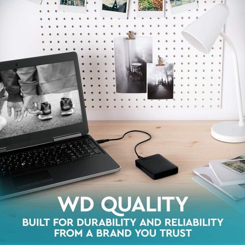  [아마존핫딜][아마존 핫딜] Western Digital WD 1TB Elements Portable External Hard Drive - USB 3.0 - WDBUZG0010BBK-WESN