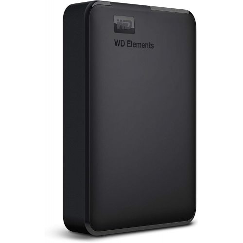  [아마존핫딜][아마존 핫딜] Western Digital WD 4TB Elements Portable External Hard Drive - USB 3.0 - WDBU6Y0040BBK-WESN