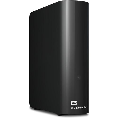  [아마존베스트]Western Digital WD 10TB Elements Desktop Hard Drive - USB 3.0 - WDBWLG0100HBK-NESN
