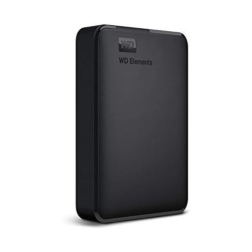  Western Digital WD 4TB Elements Portable External Hard Drive - USB 3.0 - WDBU6Y0040BBK-WESN